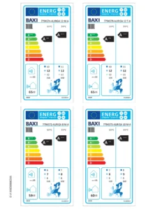 BAXI AURIGA - A MONOBLOC HEAT PUMP
