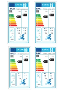 BAXI AURIGA - A MONOBLOC HEAT PUMP