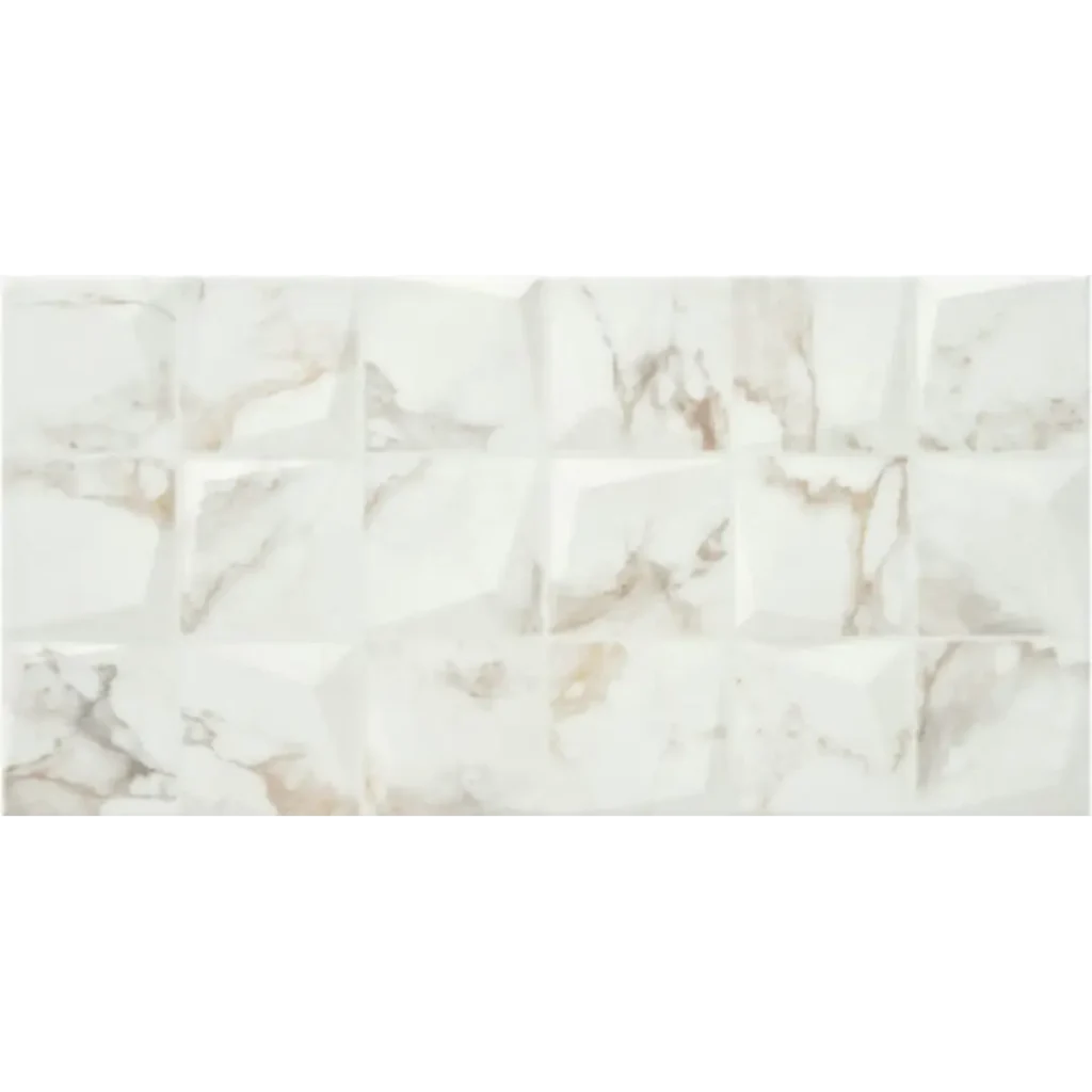 Boheme Qube Gold Satine 30x60 Πλακάκι Τοίχου