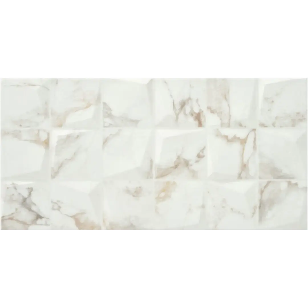 Boheme Qube Gold Satine 30x60 Πλακάκι Τοίχου