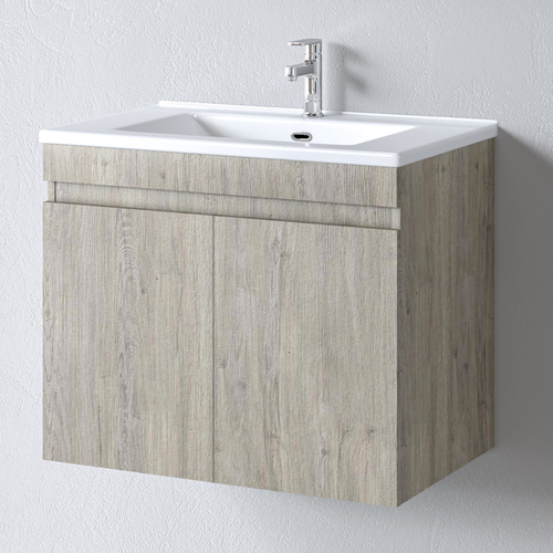Ο Πάγκος Omega Beige Oak 75 αποτελεί ένα στυλάτο και μοντέρνο έπιπλο μπάνιου με εργονομικό σχεδιασμό αλλά και λειτουργικότητα.