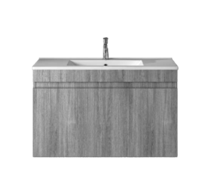 Ο  Πάγκος Omega  Grey Oak  αποτελεί ένα στυλάτο και μοντέρνο έπιπλο μπάνιου με εργονομικό σχεδιασμό αλλά και λειτουργικότητα.